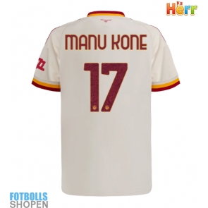 Billiga AS Roma Manu Kone #17 Bortatröja 2026-27 Kortärmad
